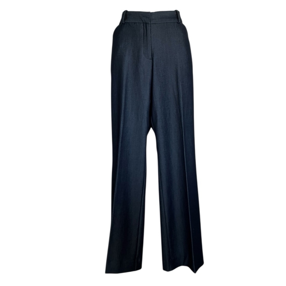 Worthington Jeans, Navy Straight Leg High-Waist, dark Wash Denim, Pockets 12 EUC